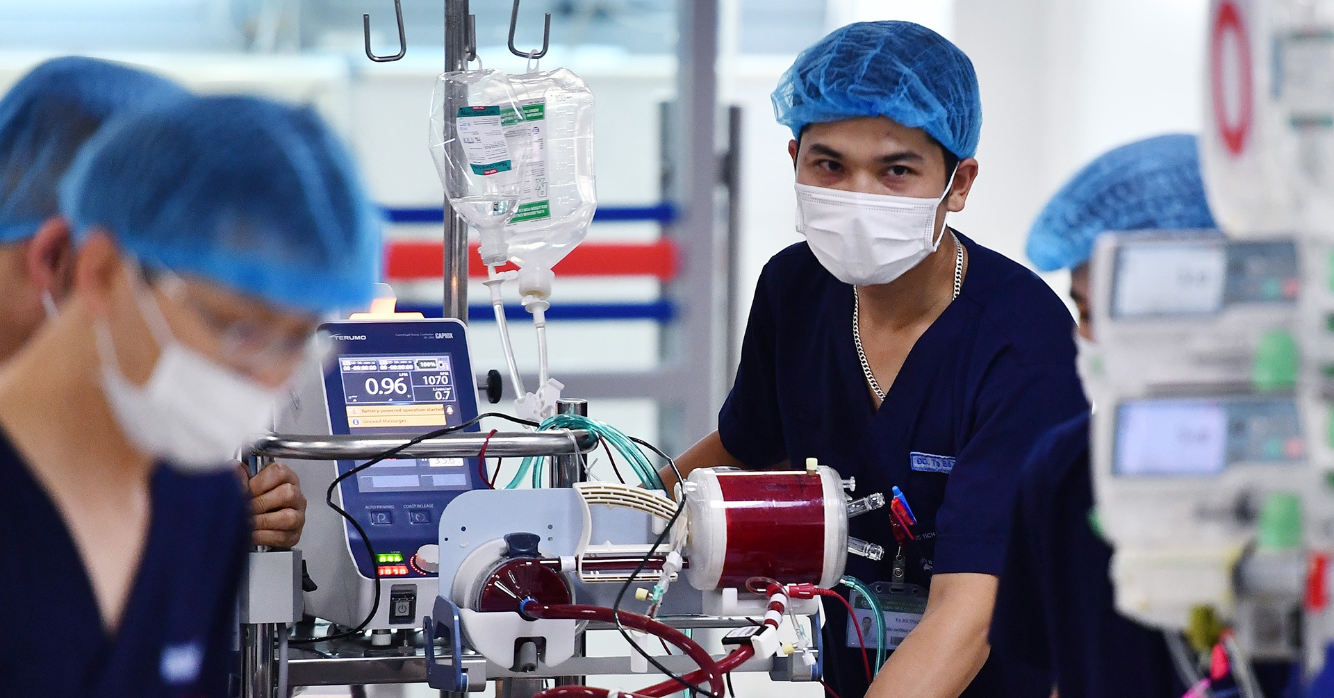 Người mắc bệnh hiểm nghèo sẽ được lên thẳng tuyến trên