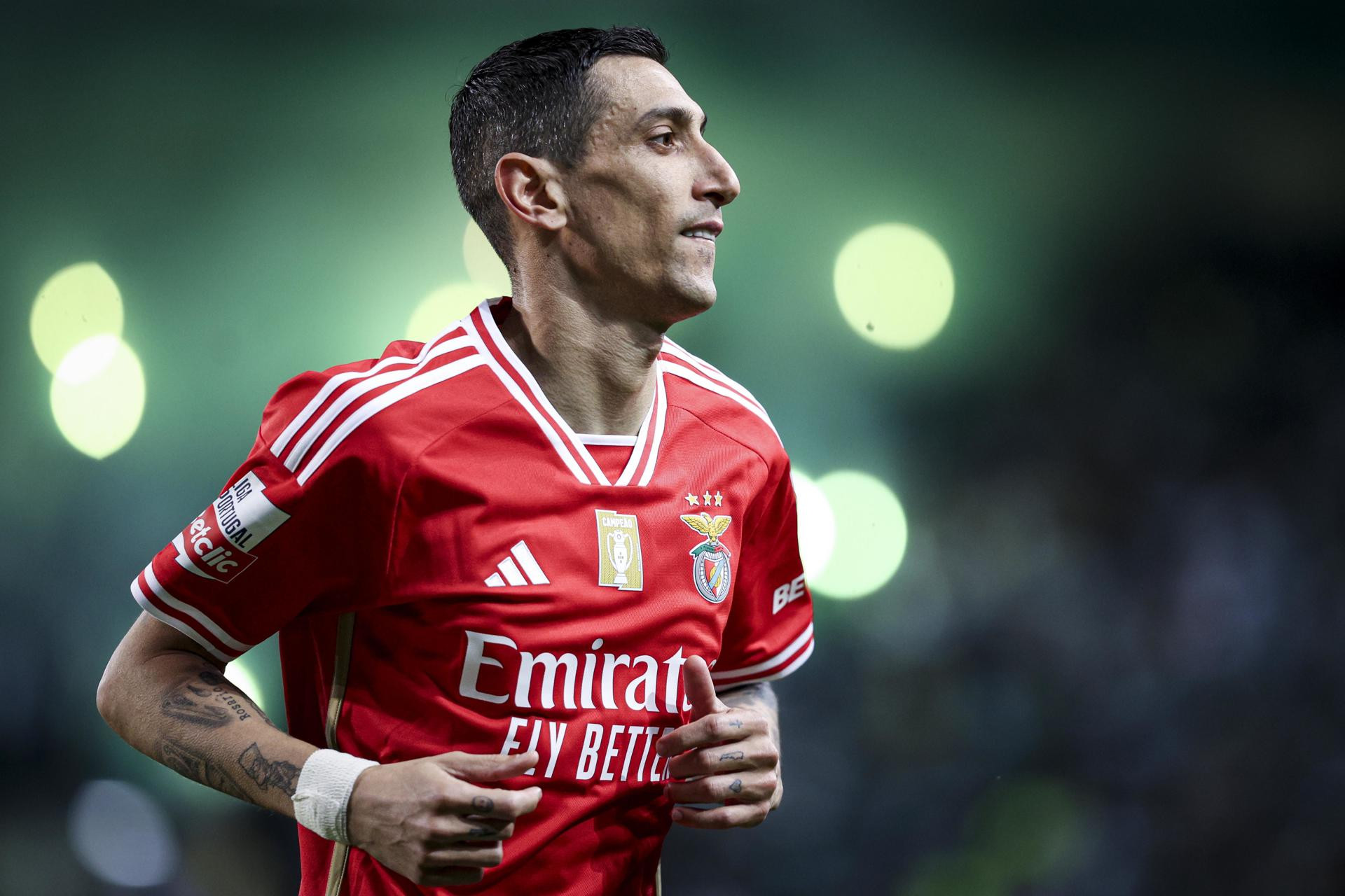 Di Maria Benfica. EFE