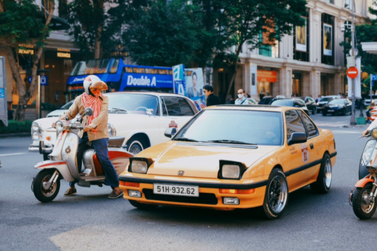 Hành trình 1.000km 'phượt' cùng ô tô cổ Honda Prelude của dân chơi xe Sài Gòn