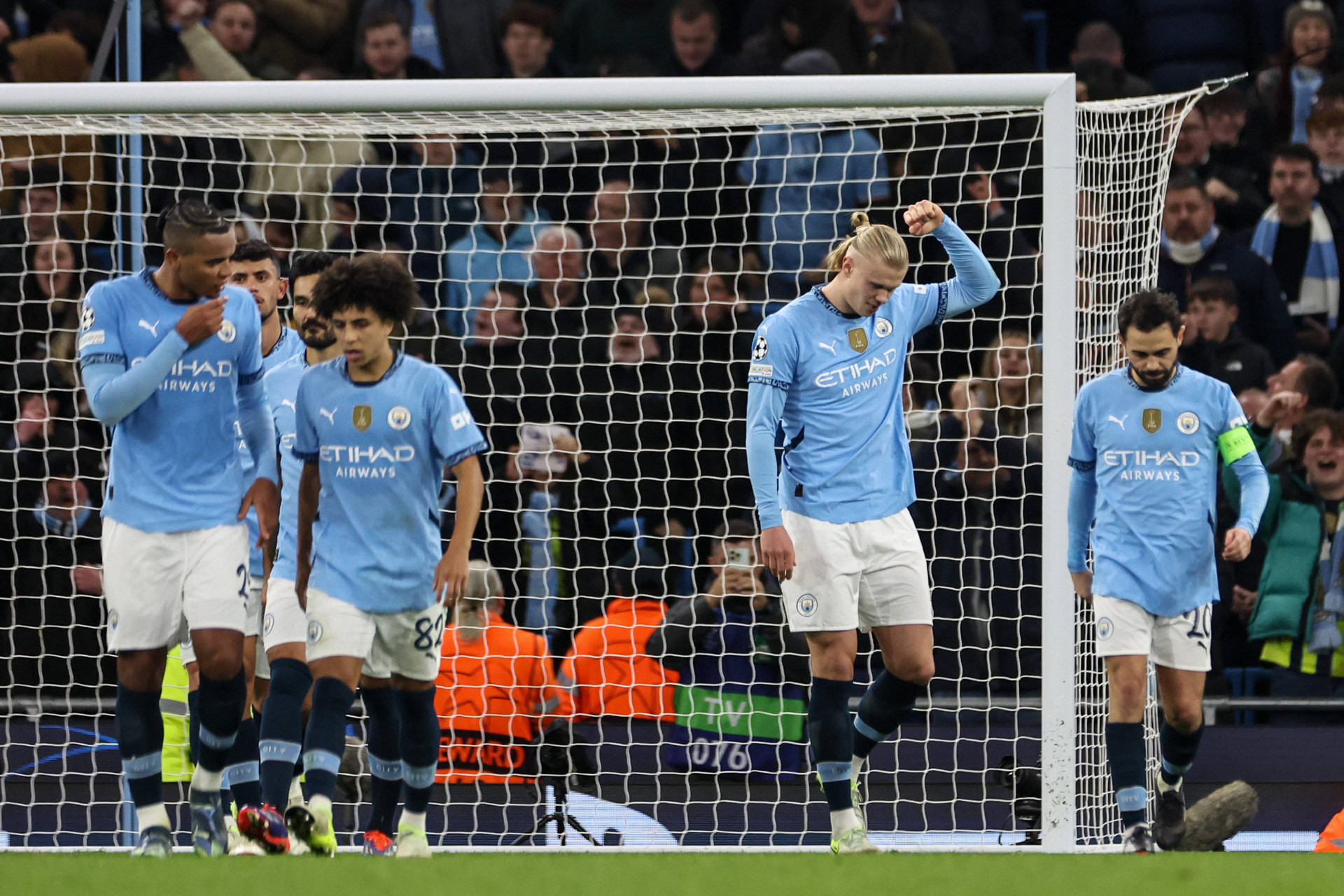 Man City Feyenoord. Imago