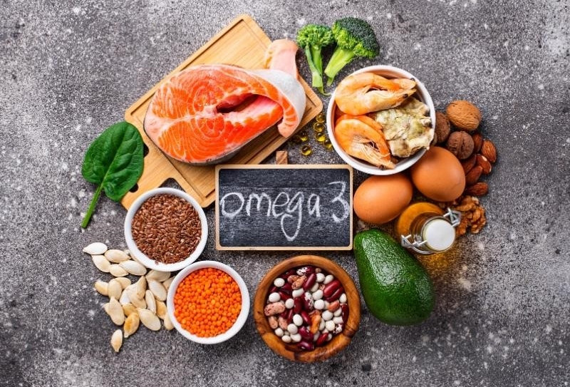 Những lợi ích với sức khỏe của Omega 3