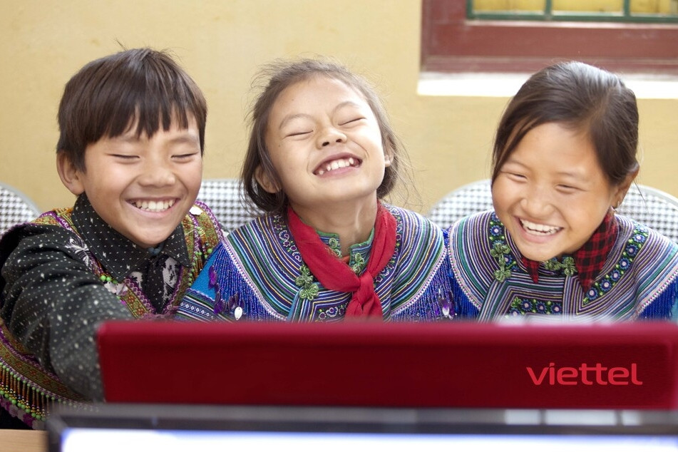 Viettel - sứ mệnh hiện thực hóa giấc mơ giáo dục không biên giới