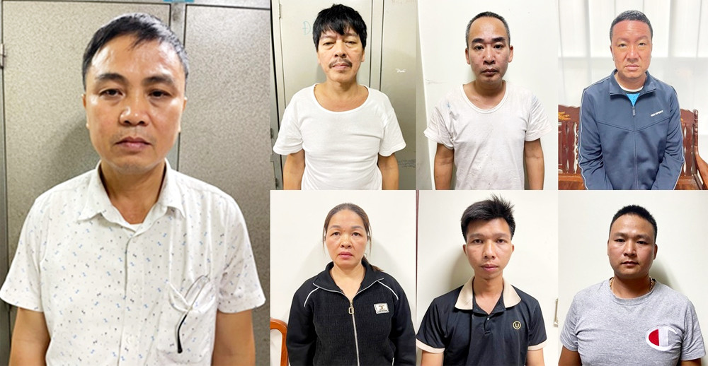 Đối tượng Đỗ Tuấn Cầu cùng đồng bọn..jpg