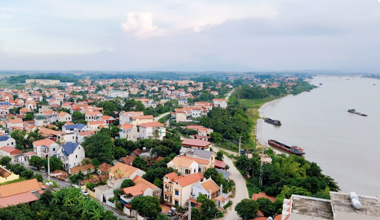Các miền quê giàu đẹp, văn minh đã, đang góp phần đưa Thủ đô Hà Nội phát triển