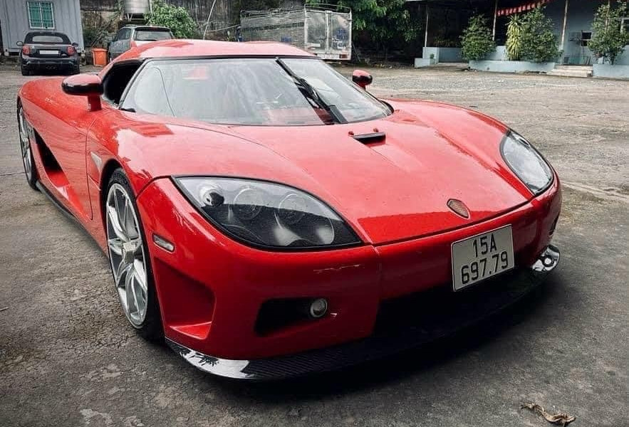 Siêu xe triệu đô Koenigsegg của đại gia Hải Phòng lần đầu đi đăng kiểm