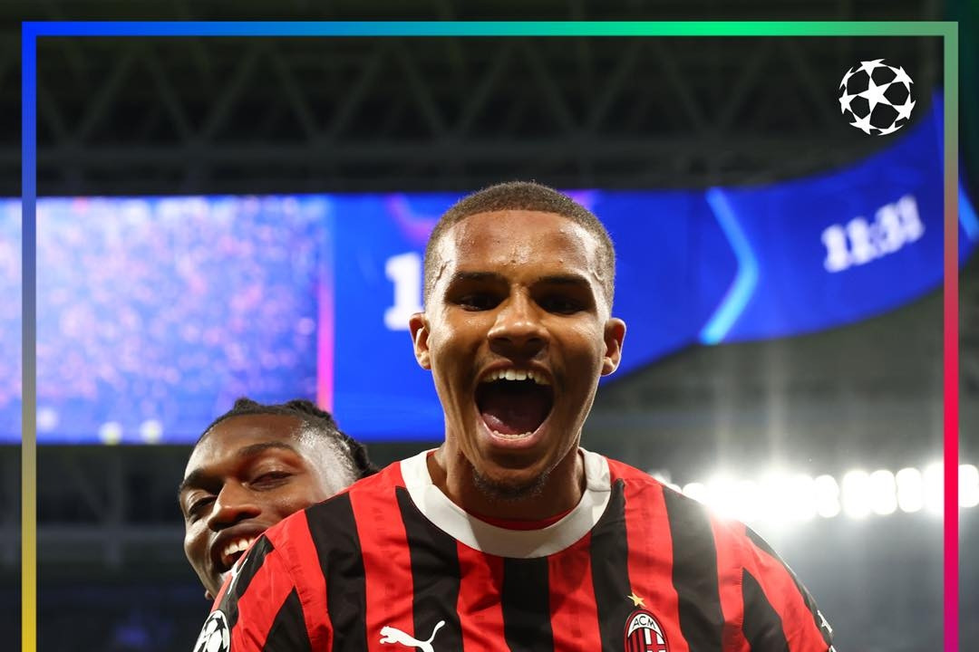 Theo Hernandez giúp Milan đánh gục Napoli