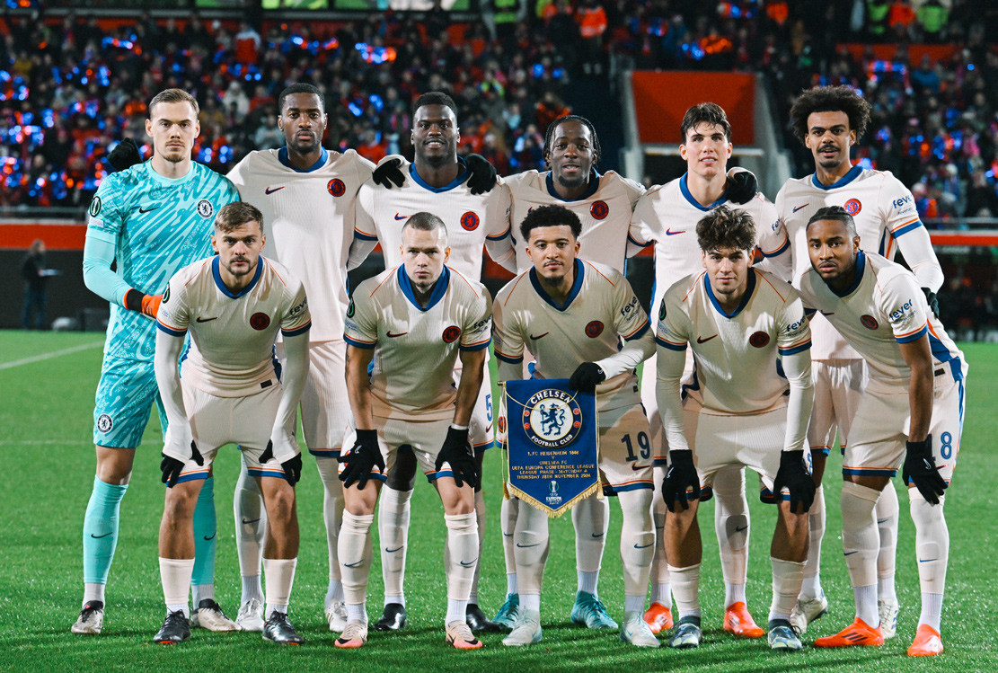 Sancho bừng sáng, Chelsea nối dài mạch thắng ở cúp châu Âu Chelsea