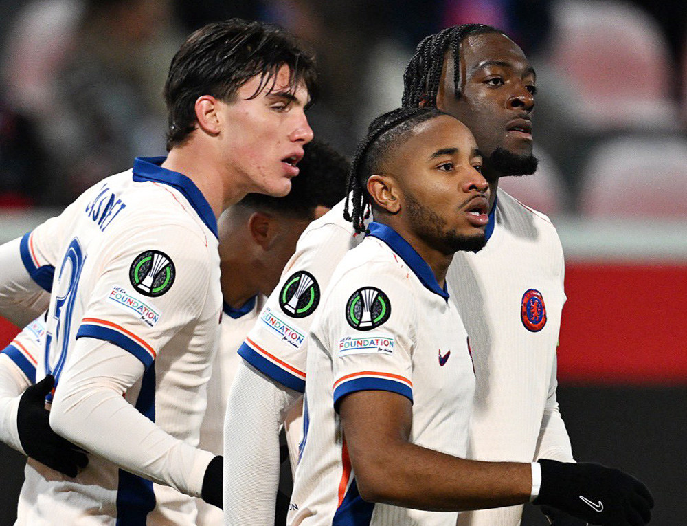 Sancho bừng sáng, Chelsea nối dài mạch thắng ở cúp châu Âu Chelsea