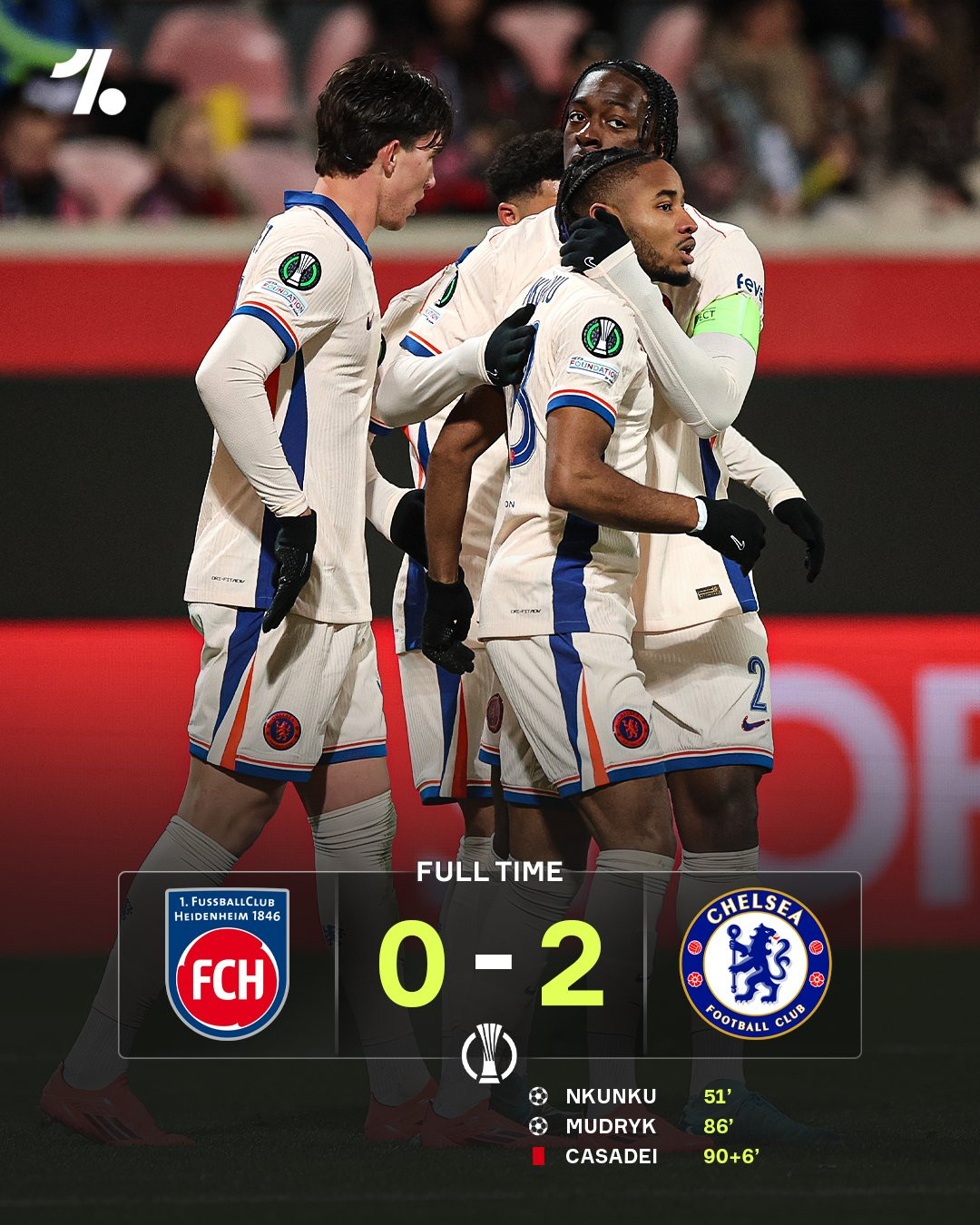 Sancho bừng sáng, Chelsea nối dài mạch thắng ở cúp châu Âu Chelsea