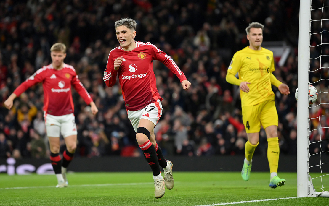 Hojlund bùng nổ, MU thắng trận ra mắt sân Old Trafford của Amorim MU Bodo
