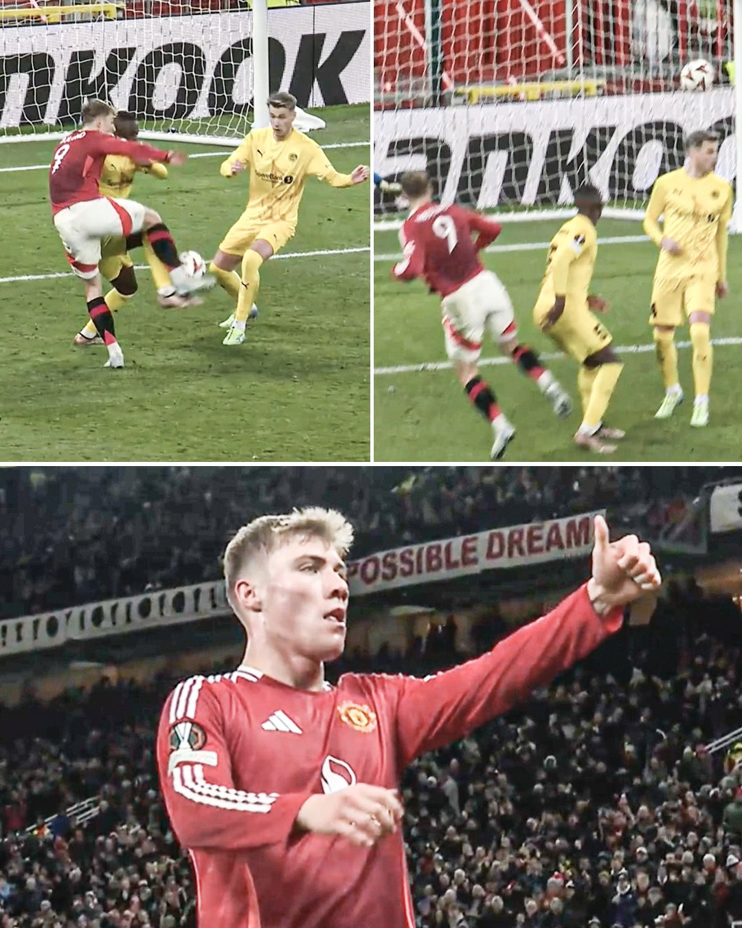 Hojlund bùng nổ, MU thắng trận ra mắt sân Old Trafford của Amorim MU Bodo