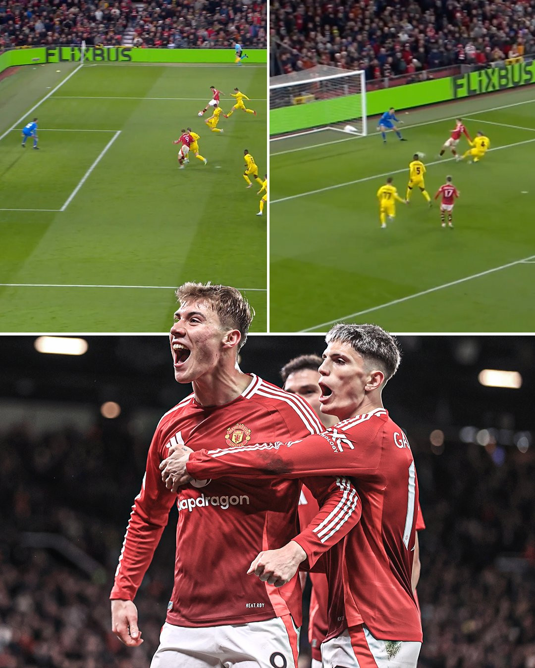 Hojlund bùng nổ, MU thắng trận ra mắt sân Old Trafford của Amorim MU Bodo