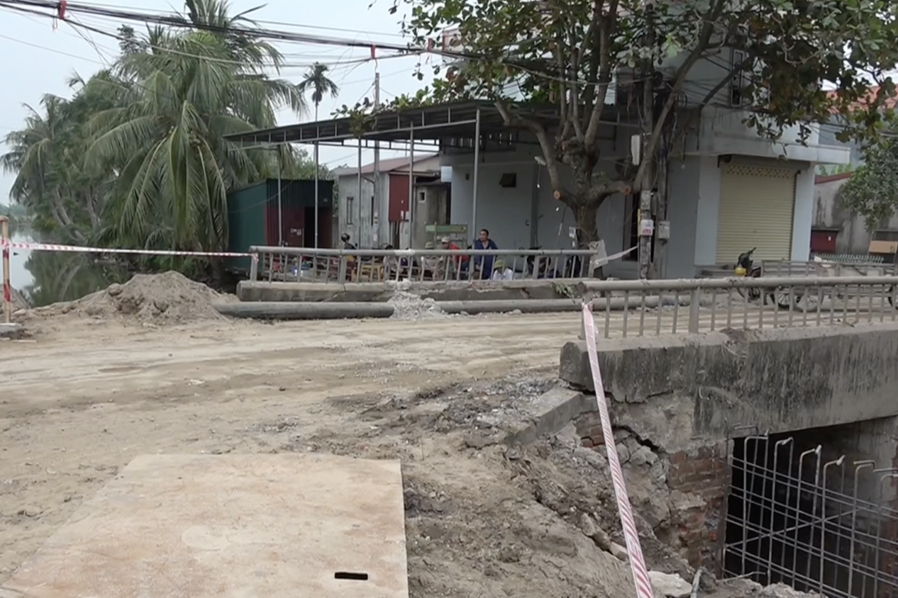 Quyết tâm giải phóng mặt bằng để hoàn thành thi công các công trình NTM kiểu mẫu