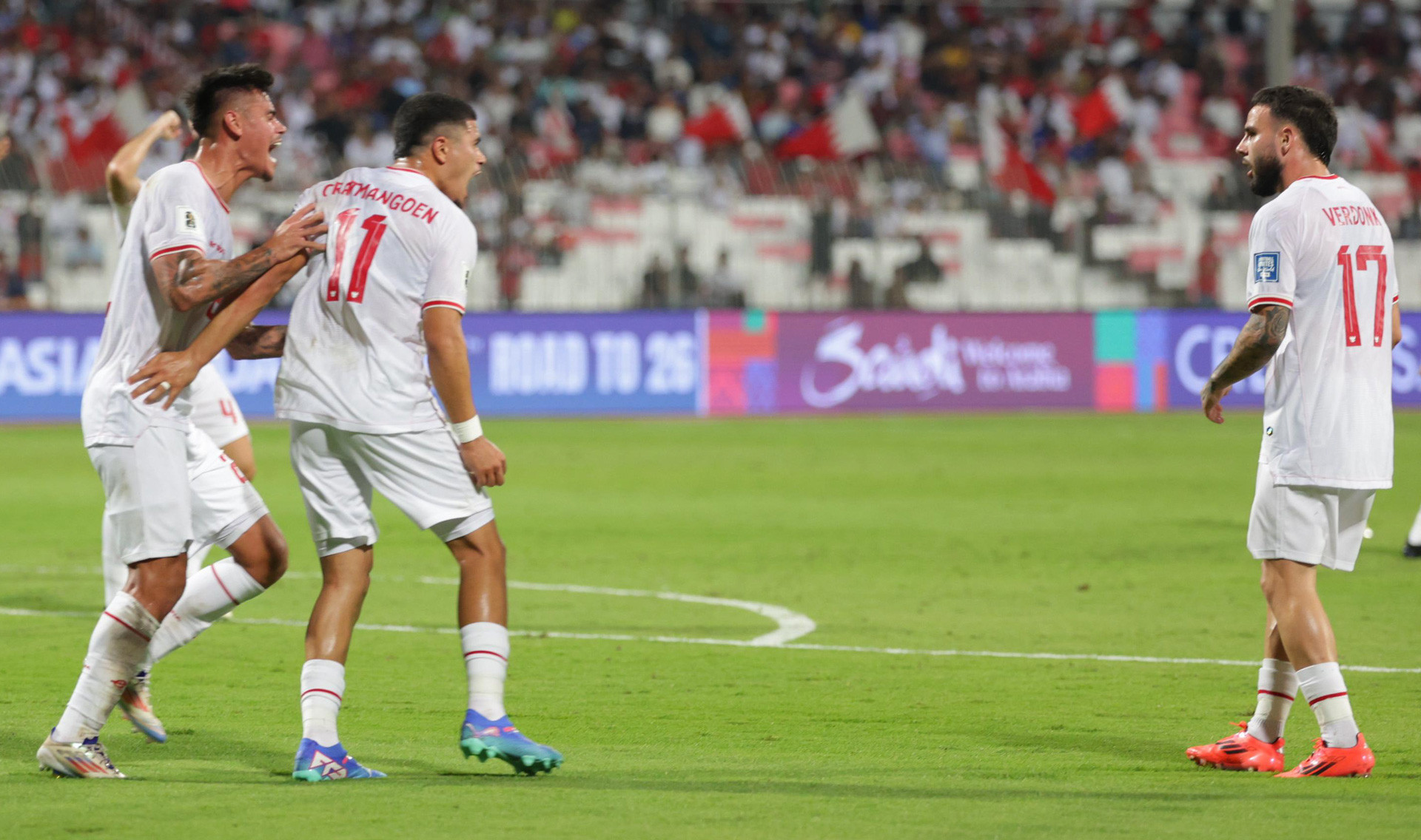 Indonesia Bahrain. PSSI