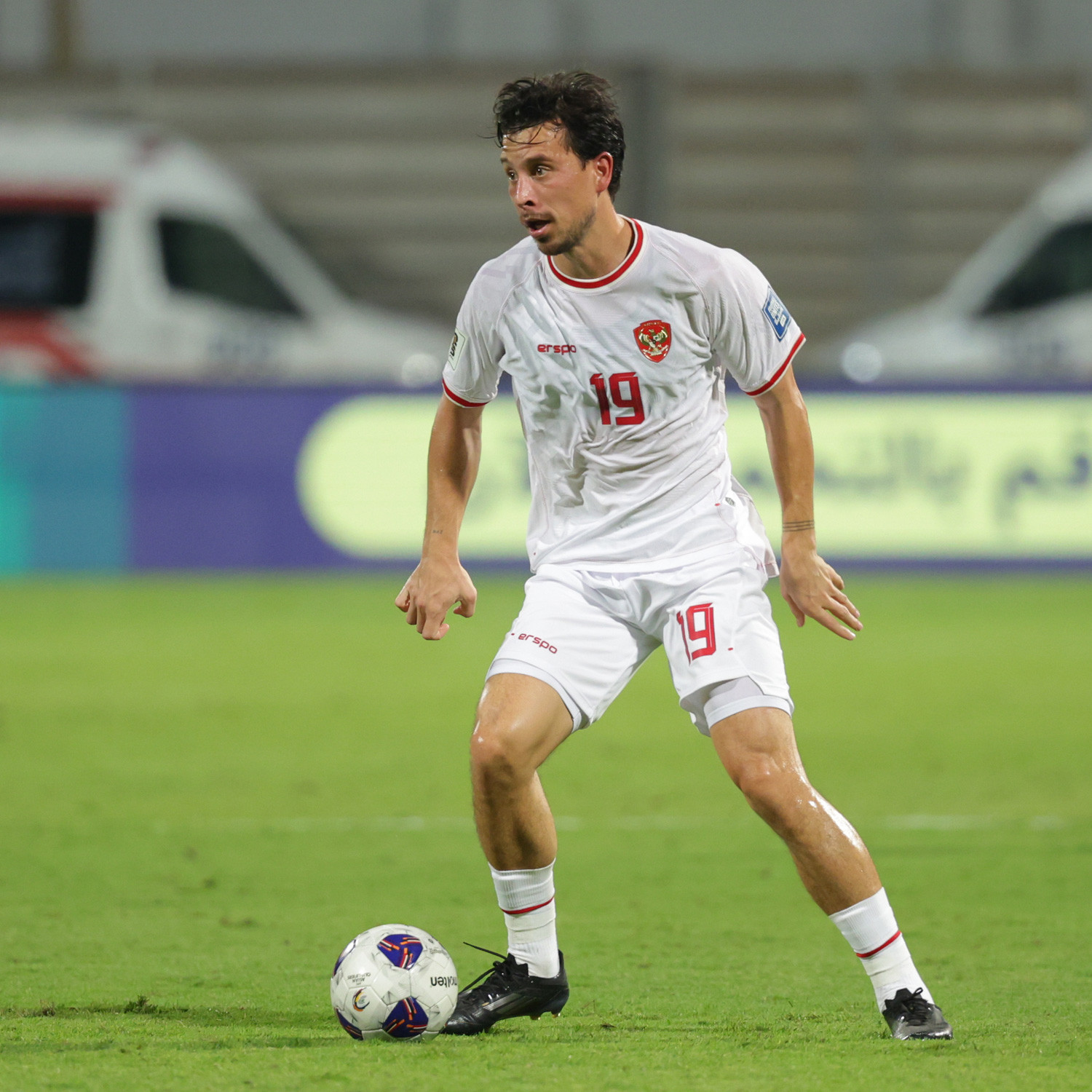 Indonesia Bahrain Thom Haye. PSSI