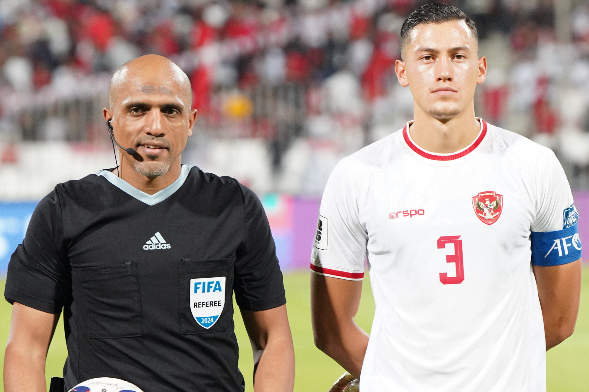 Indonesia Bahrain trong tai. PSSI