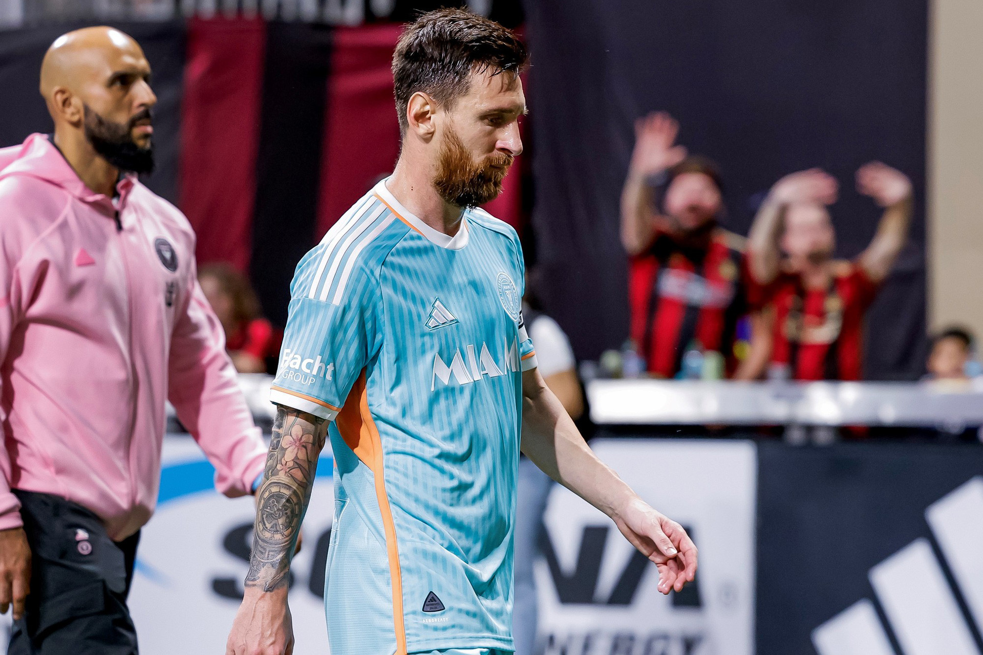 Messi Atlanta Inter Miami. EFE