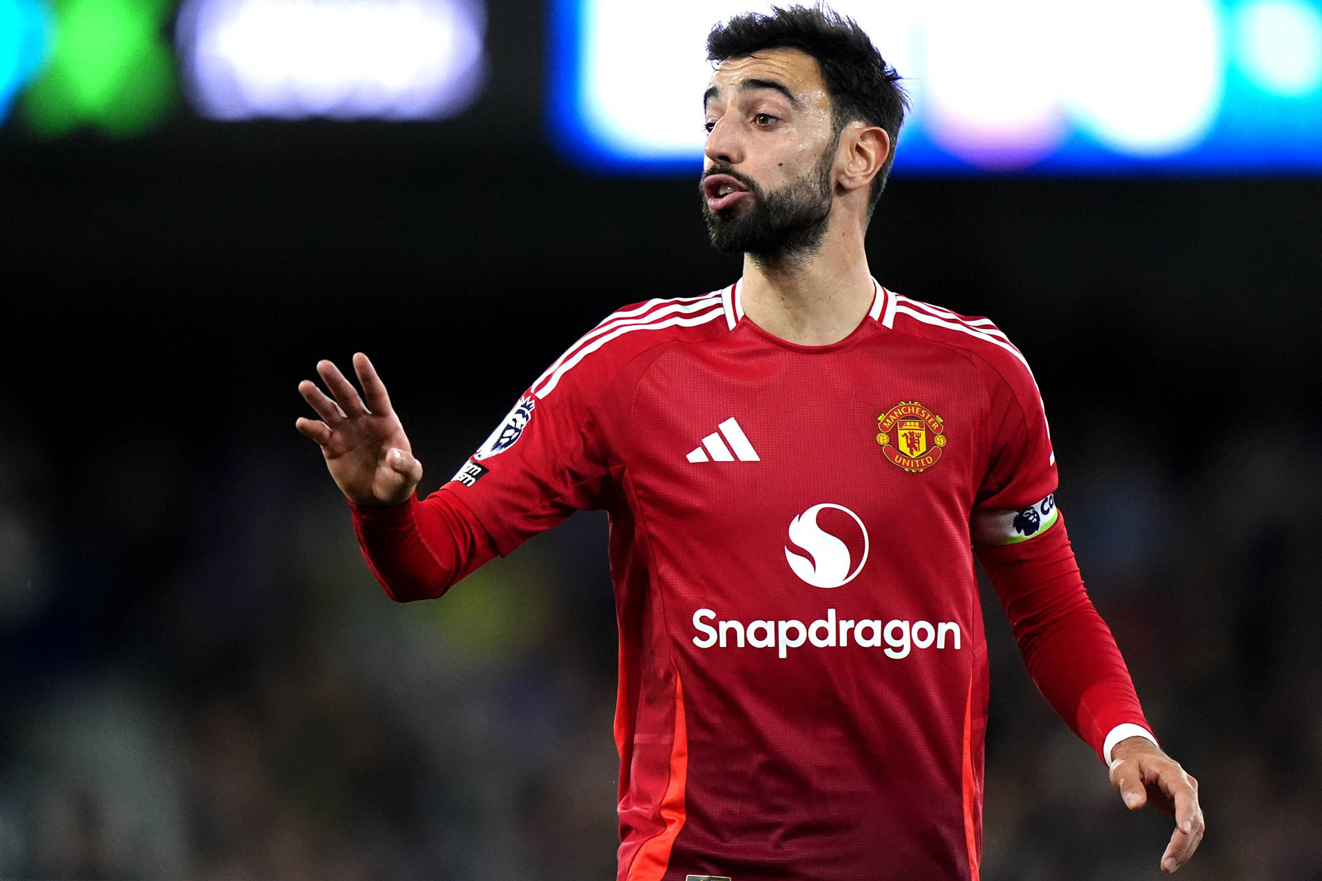 Bruno Fernandes MU Ipswich. Imago