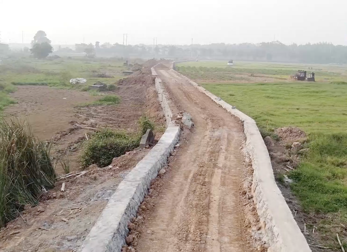 Sài Sơn phấn đấu về đích nông thôn mới kiểu mẫu vào cuối năm 2024