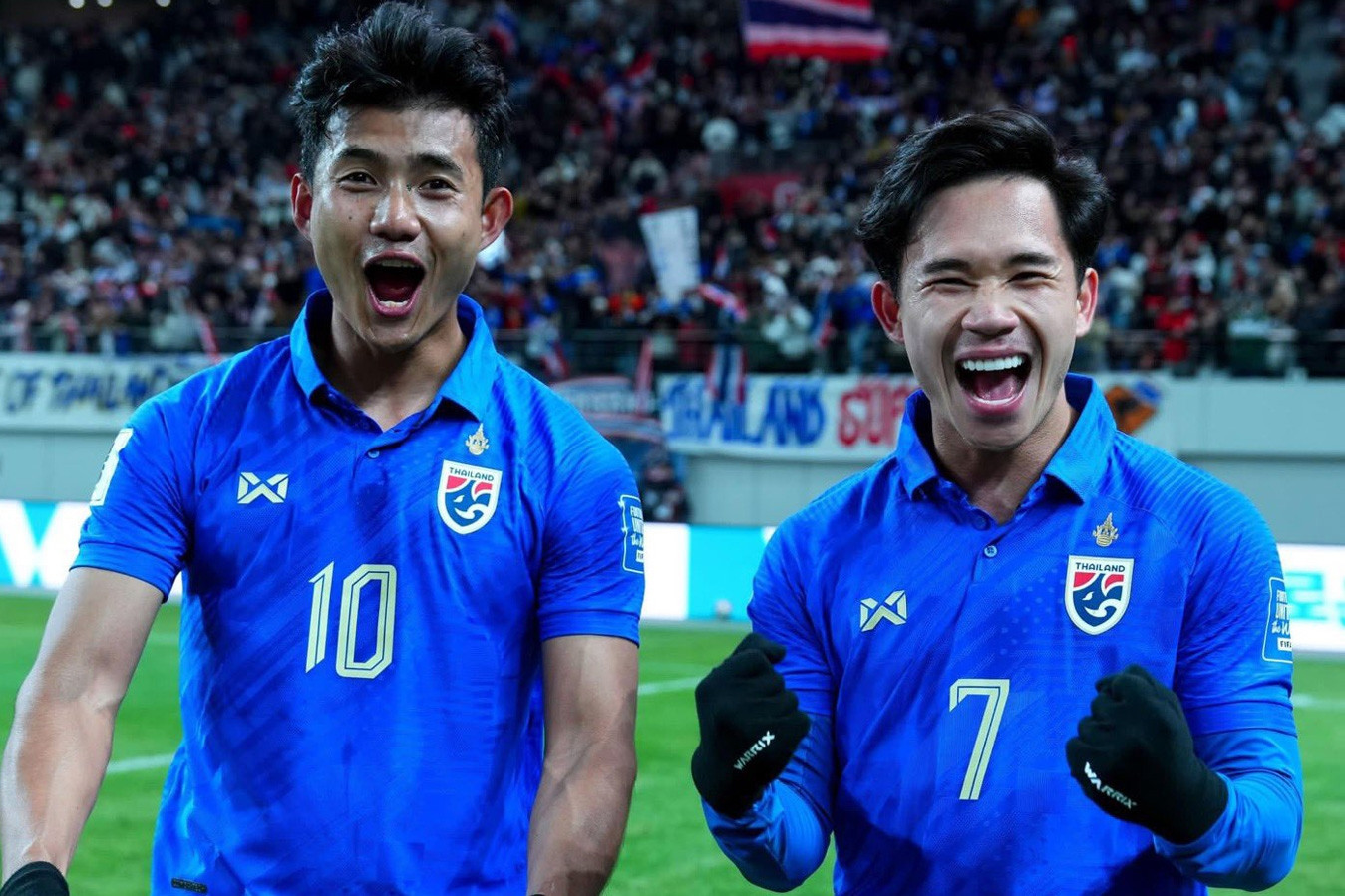 Tuyển Thái Lan: Supachok muốn cùng em trai tạo kỳ tích ASEAN Cup