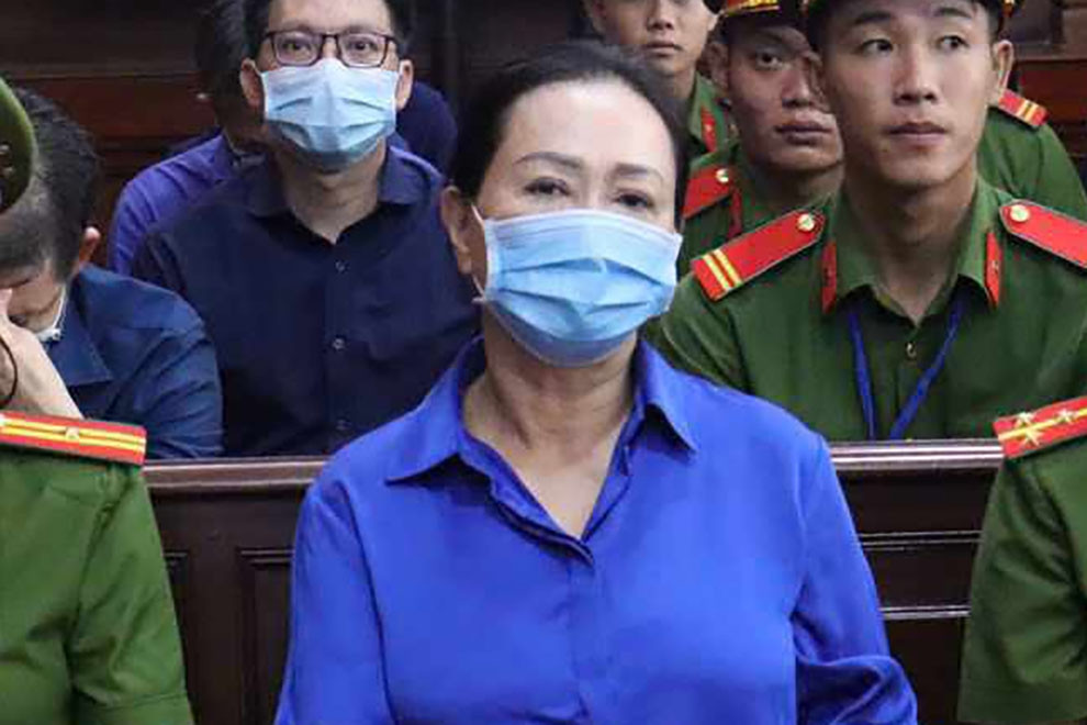 Xử phúc thẩm vụ Vạn Thịnh Phát giai đoạn 1: Bà Trương Mỹ Lan xin giảm án tử hình