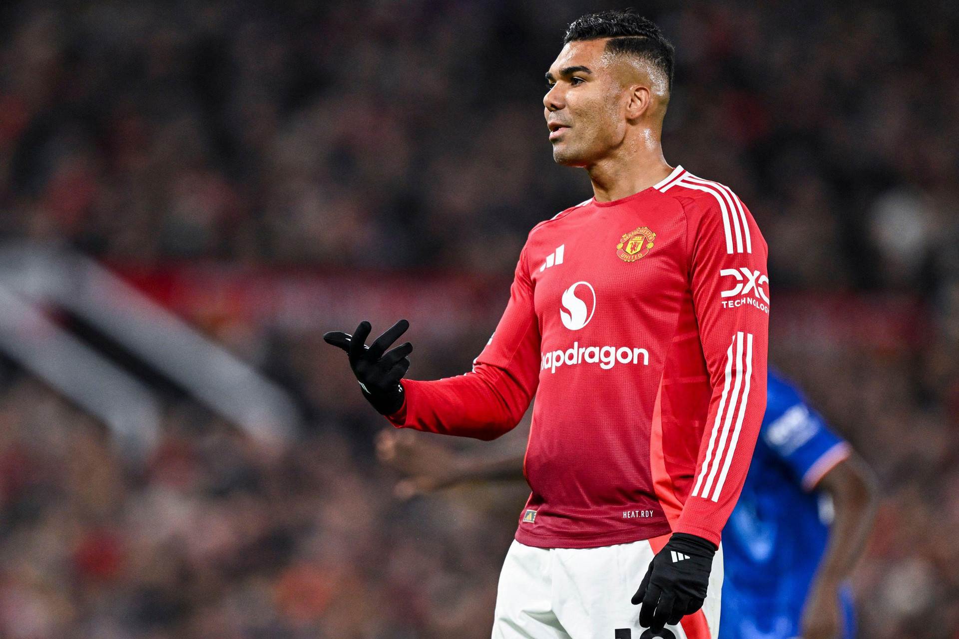 Casemiro MU Chelsea. Alamy