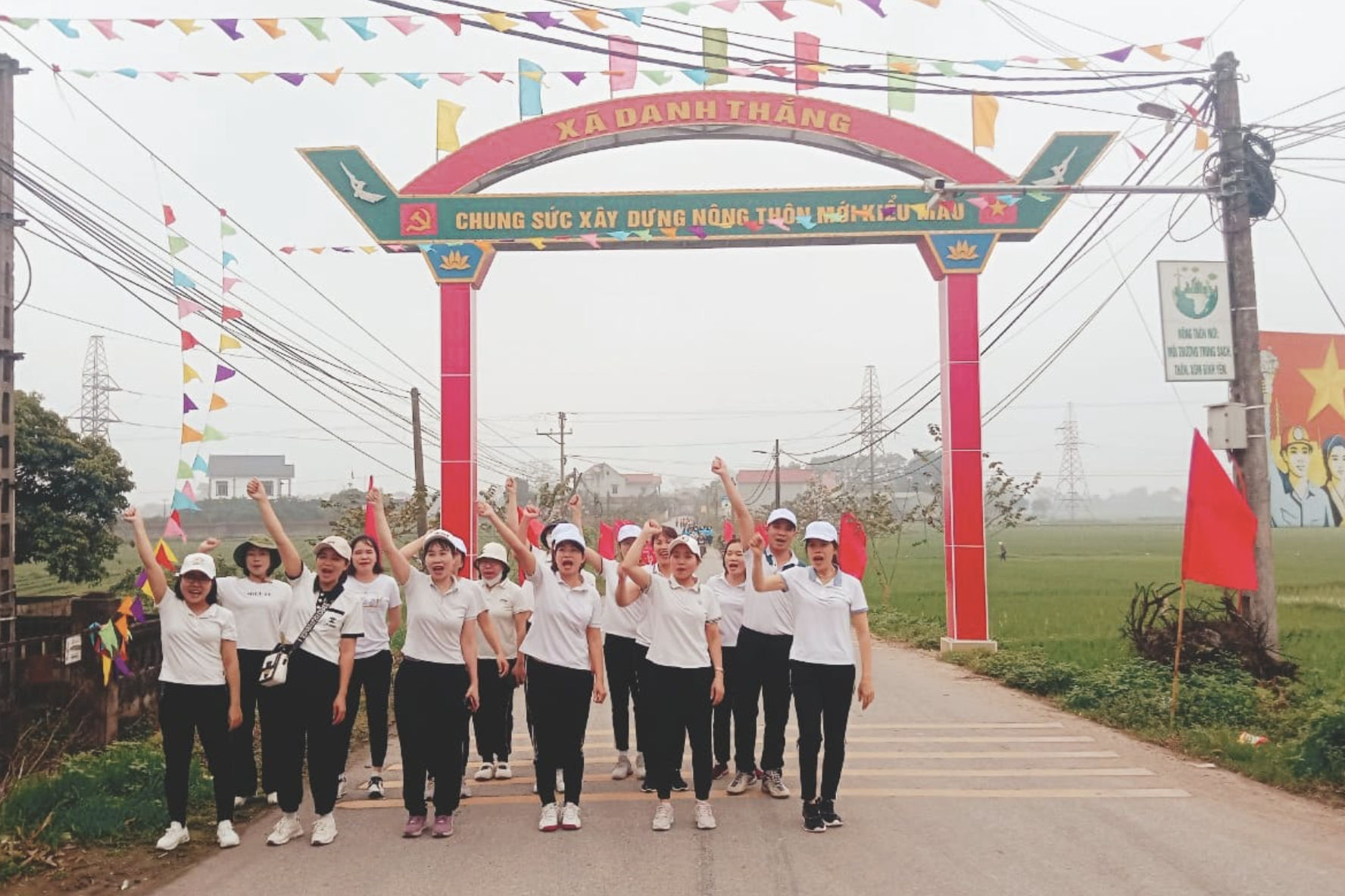 Danh Thắng chuyển biến tích cực từ xây dựng nông thôn mởi kiểu mẫu