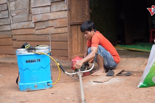 Sinh kế mới cho đồng bào DTTS M'Nông tại huyện biên giới