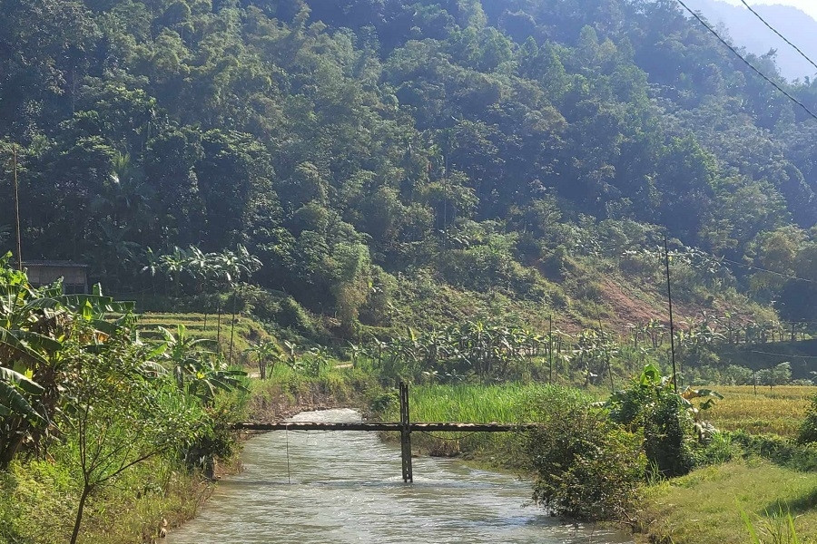 Tập trung giúp đồng bào vùng núi Bá Thước sớm khắc phục khó khăn do thiên tai