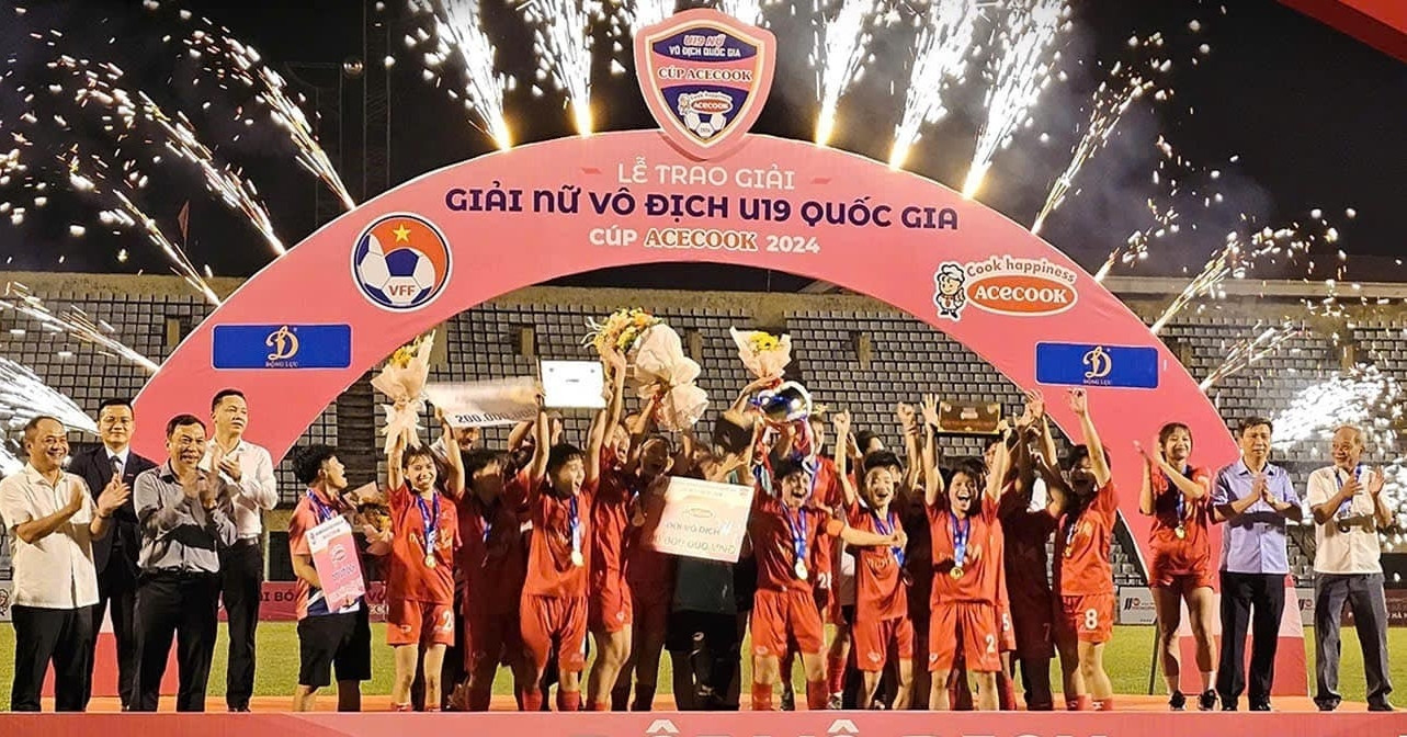 Acecook Việt Nam Khuyến Khích Thể Thao Trẻ Em