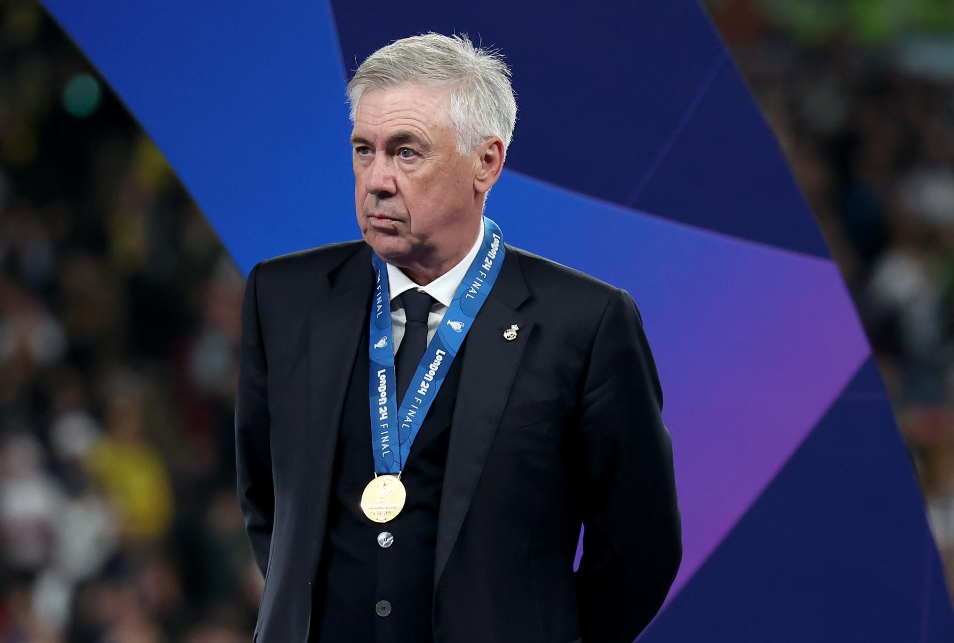 Ancelotti Cup C1 2024. EFE