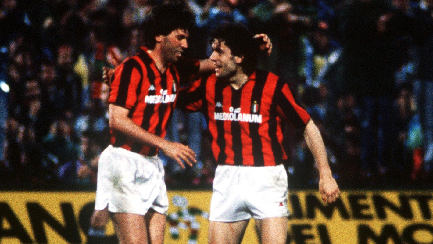 Ancelotti Milan Real Madrid. acmilan.com