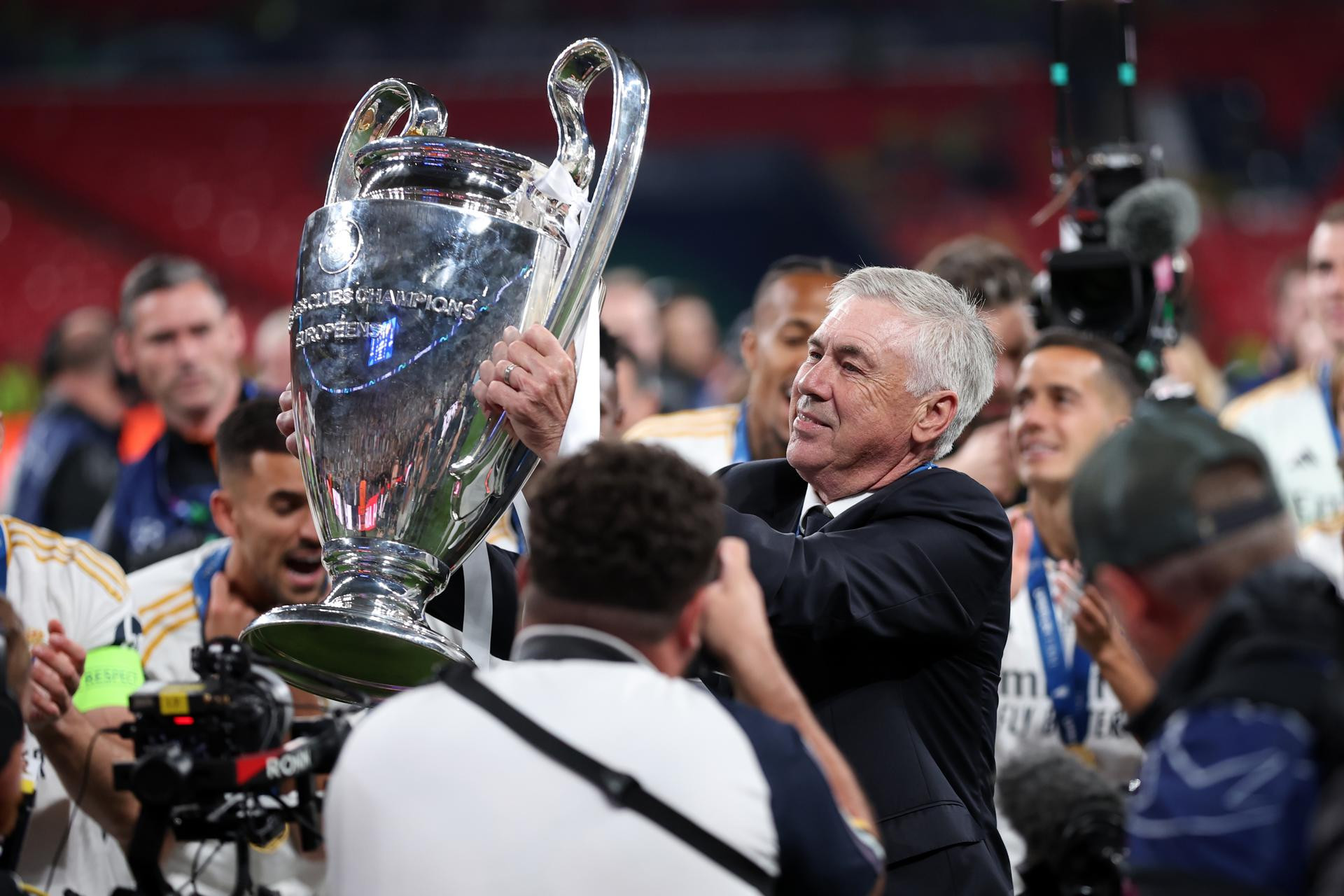 Ancelotti Real Madrid. EFE