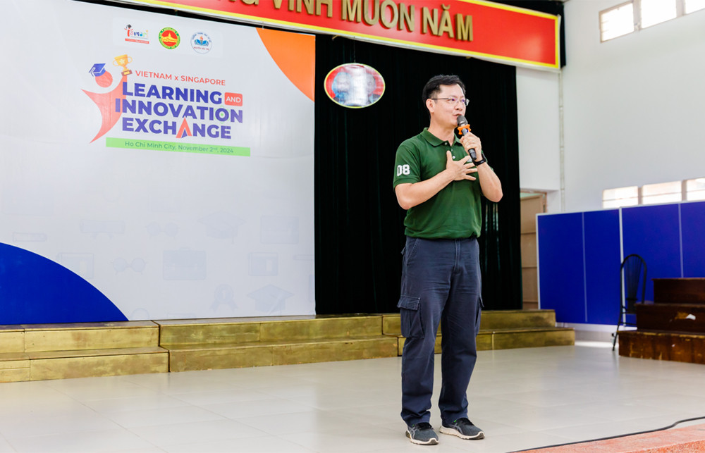 Cổng thông tin kết nối: "Vietnam - Singapore Learning and Innovation Exchange"