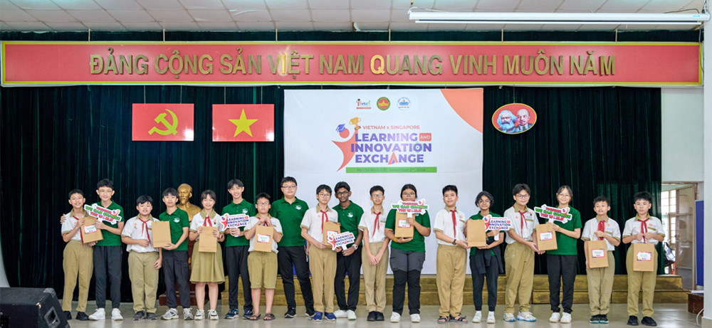 Cổng thông tin kết nối: "Vietnam - Singapore Learning and Innovation Exchange"