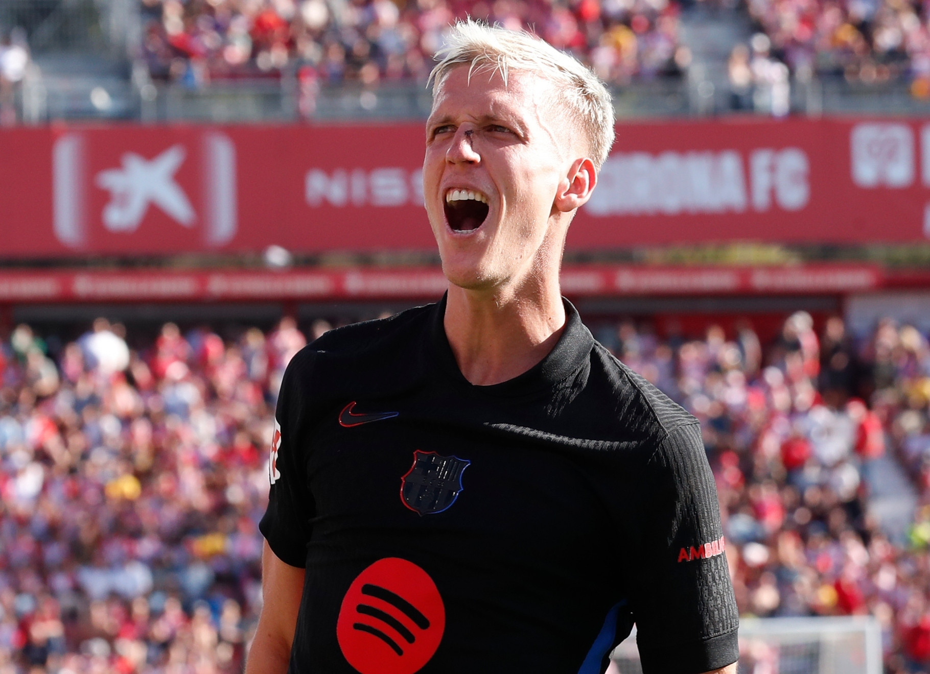 Dani Olmo Barca Sevilla. Francesc Adelantado