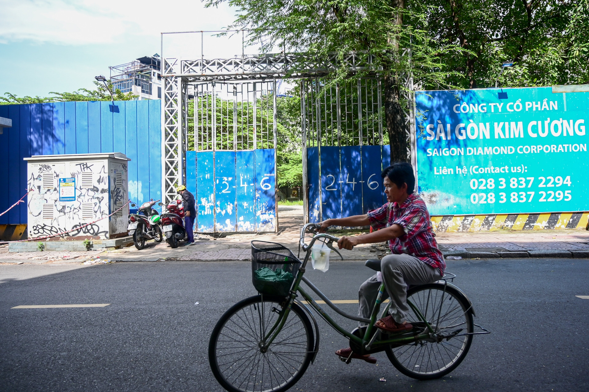 Dự án 'kim cương' 5.000 tỷ đồng giữa TPHCM bị bỏ hoang 20 năm