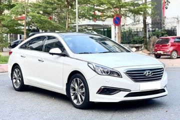 Hyundai Sonata 9 năm tuổi giá 460 triệu: Xe 'ngon' nhưng hiếm và kén khách