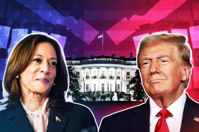 Ông Trump và bà Harris tự tin trước ngày bầu cử Tổng thống Mỹ