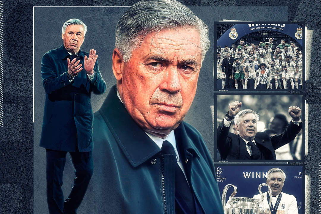 Real Madrid đấu AC Milan ở Cúp C1: Gọi tên huyền thoại Ancelotti