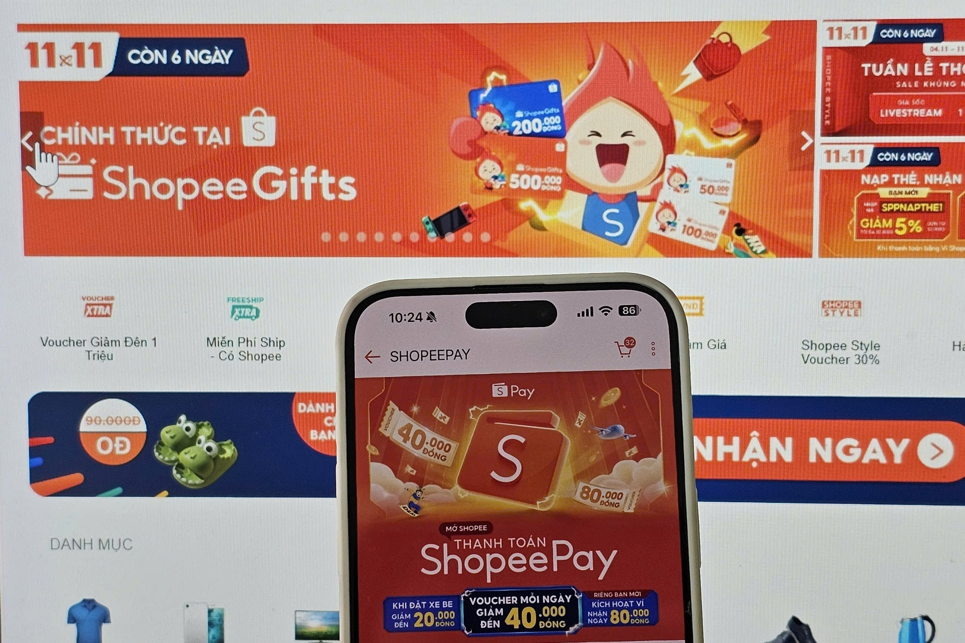 Shopee bị phạt vì vi phạm quy định an toàn hệ thống thông tin