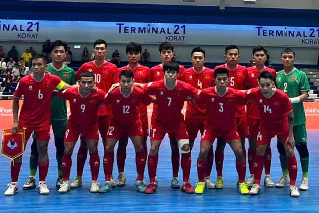 Trực tiếp bóng đá futsal Việt Nam 5-0 Brunei: Bàn thắng liên tiếp