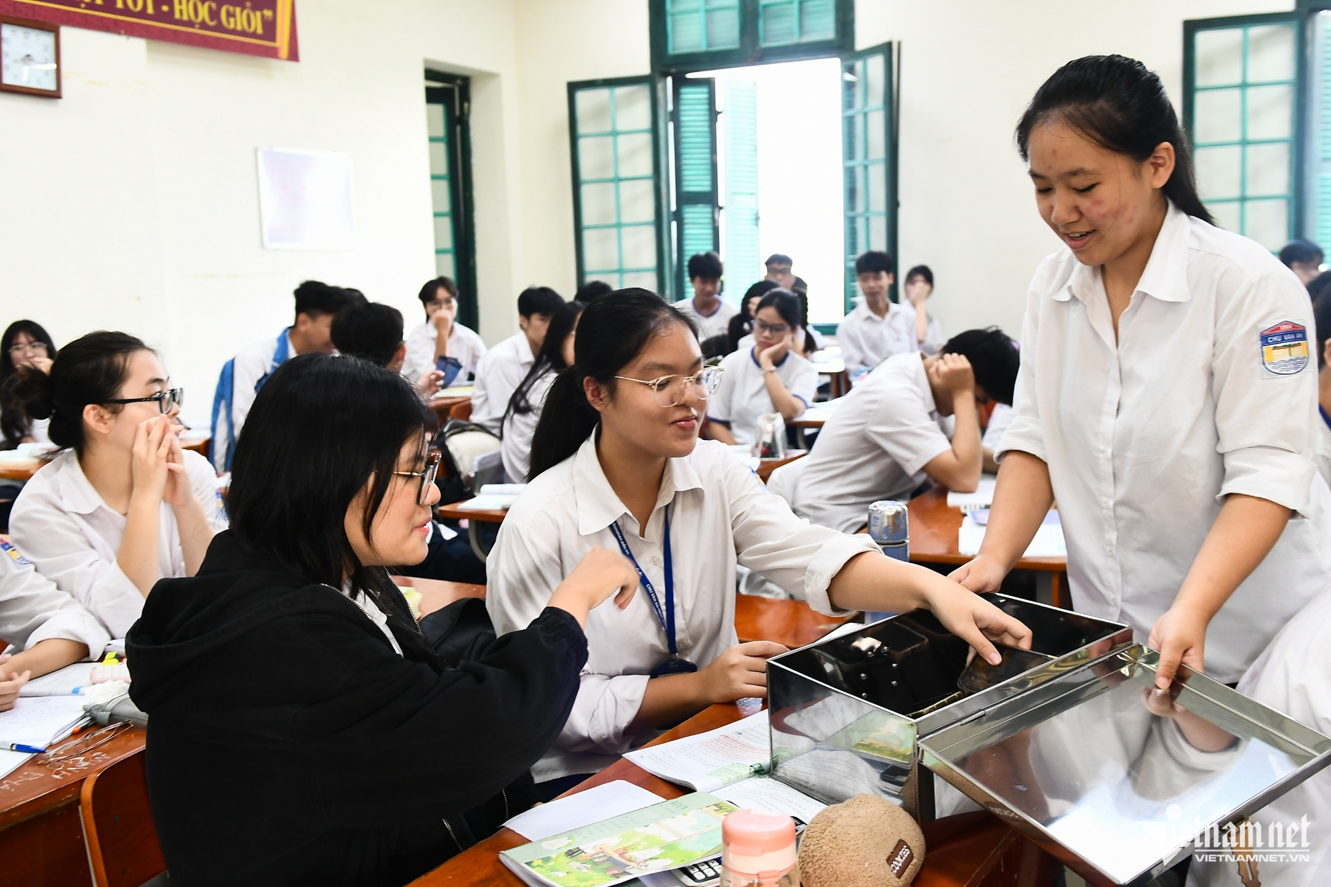 Sáng kiến cấm điện thoại tại trường học: Tập trung hơn, gắn kết hơn