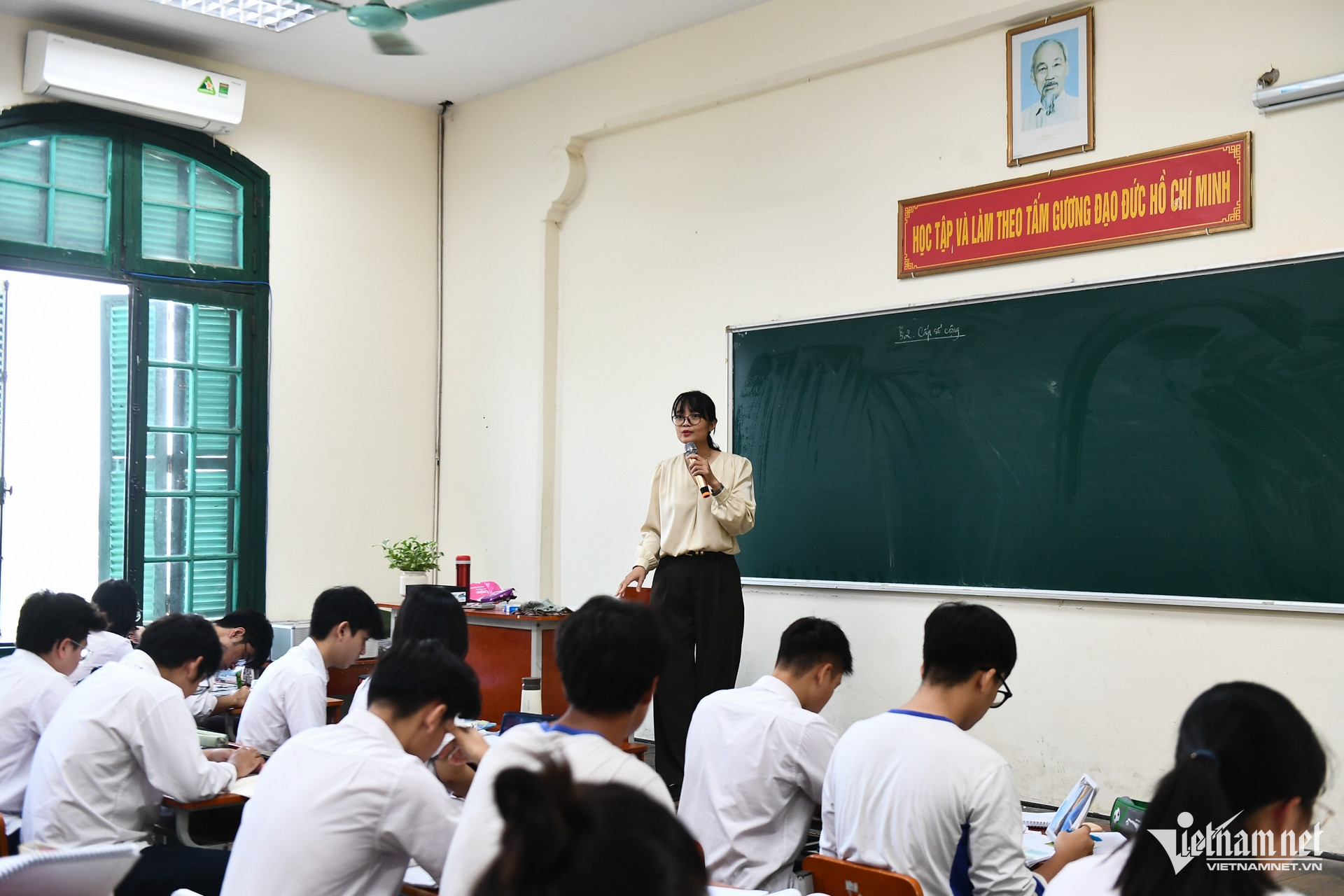 Sáng kiến cấm điện thoại tại trường học: Tập trung hơn, gắn kết hơn