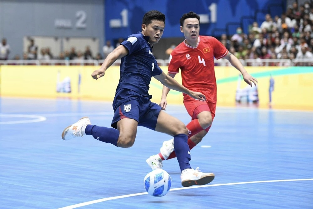 Lịch thi đấu bóng đá hôm nay 6/11: Tuyển futsal Việt Nam đấu Thái Lan