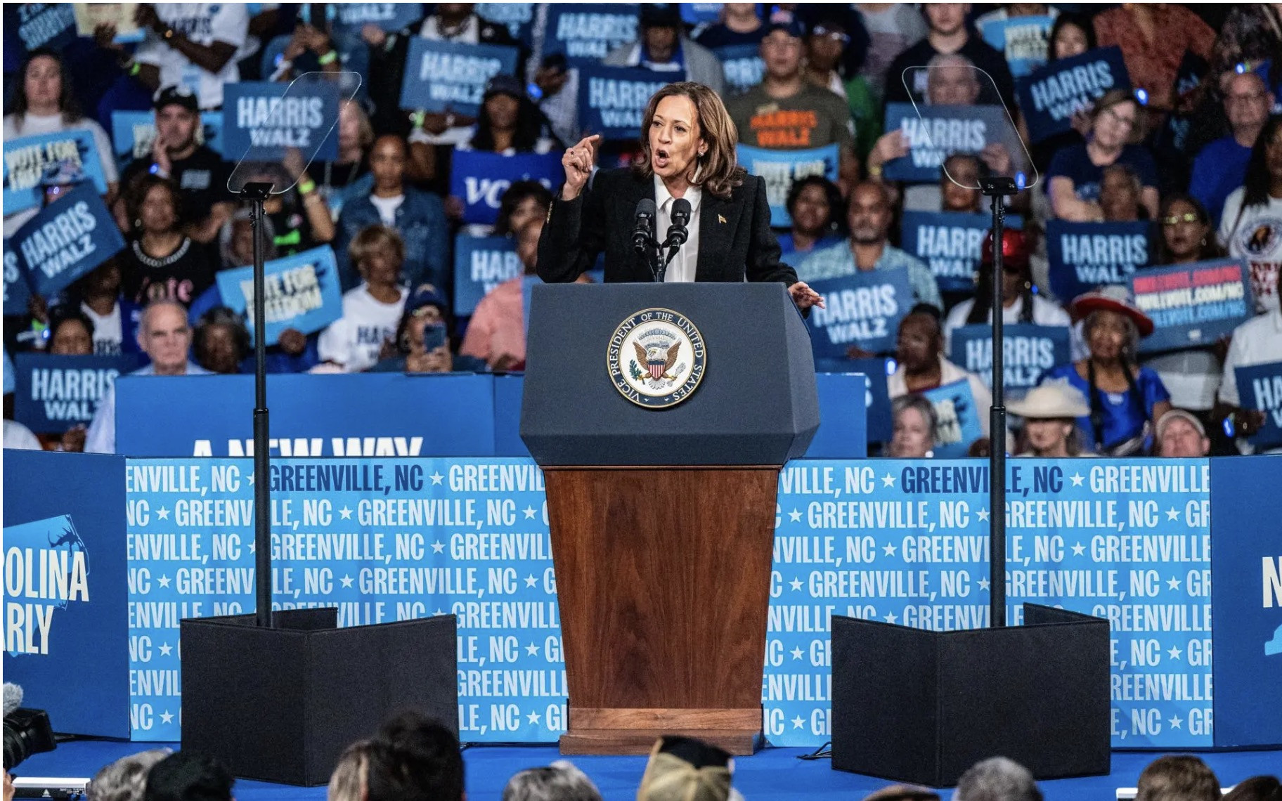 Kamala Harris - EPA/EFE