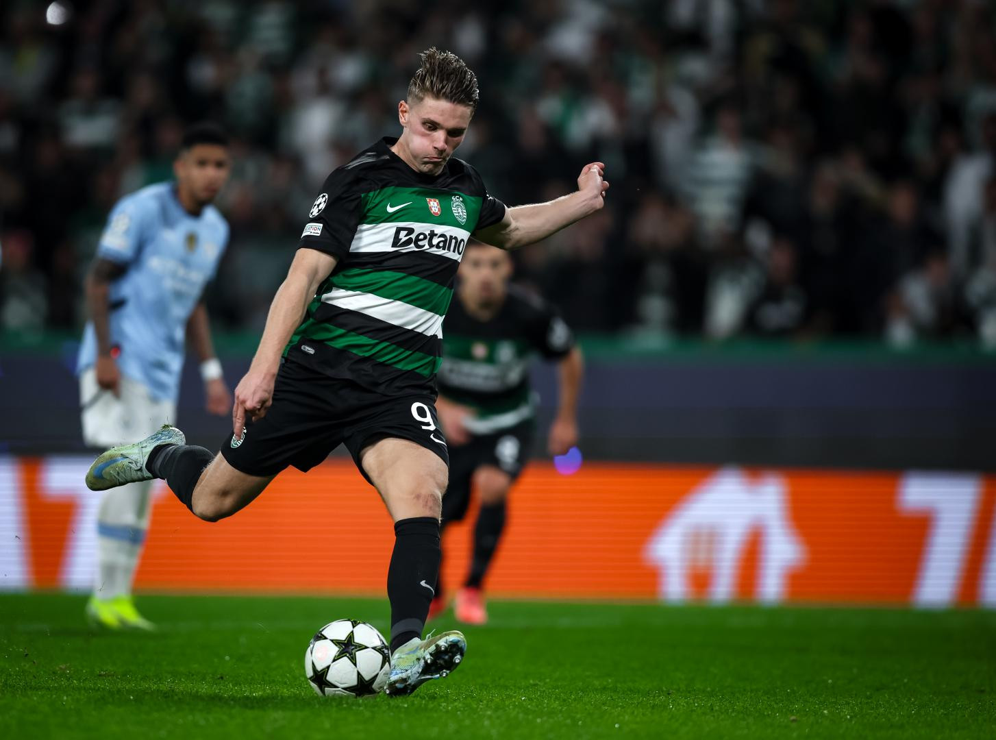 Gyokeres Sporting Man City 4 1. Jose Lorvao. Sporting