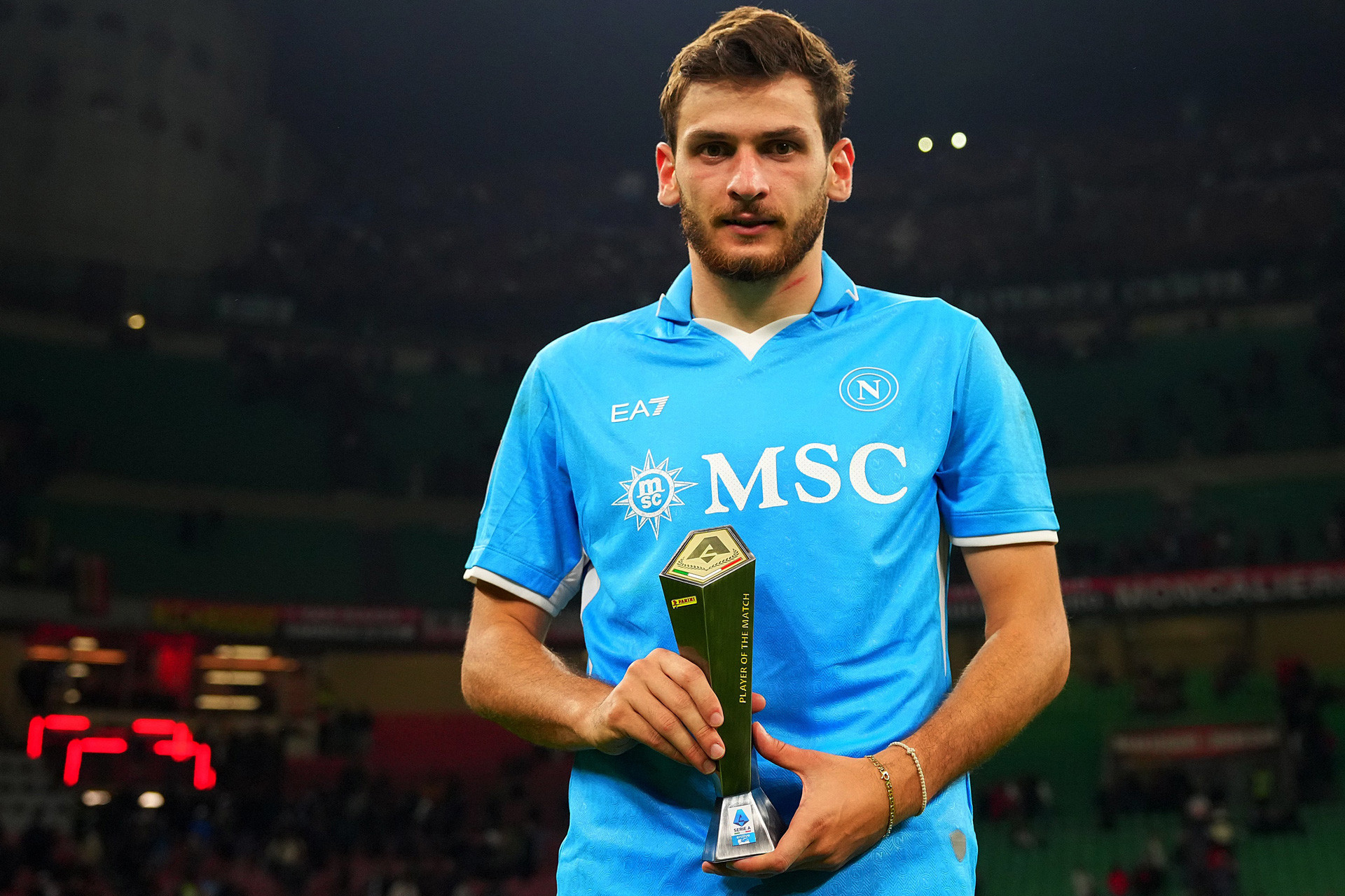 Kvaratskhelia Napoli. legaseriea