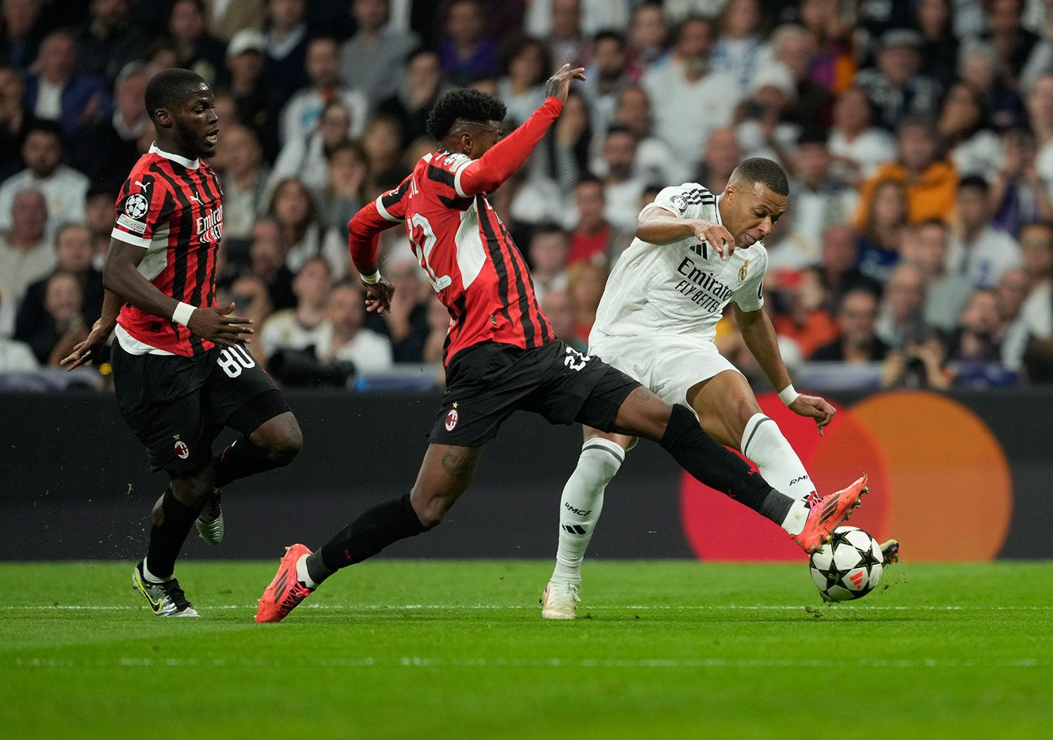 Mbappe Real Madrid Milan 1 3. Realmadrid.com