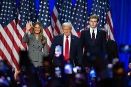 Ông Trump tuyên bố chiến thắng